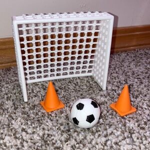 Barbie soccer